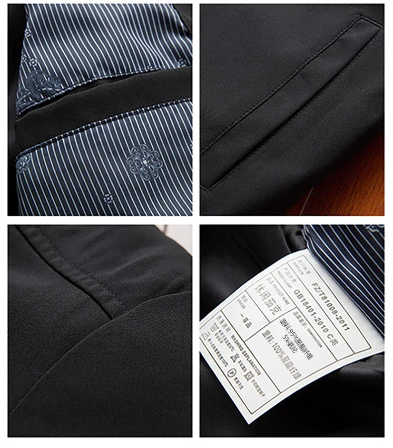 Blouson aviateur à manches longues pour hommes