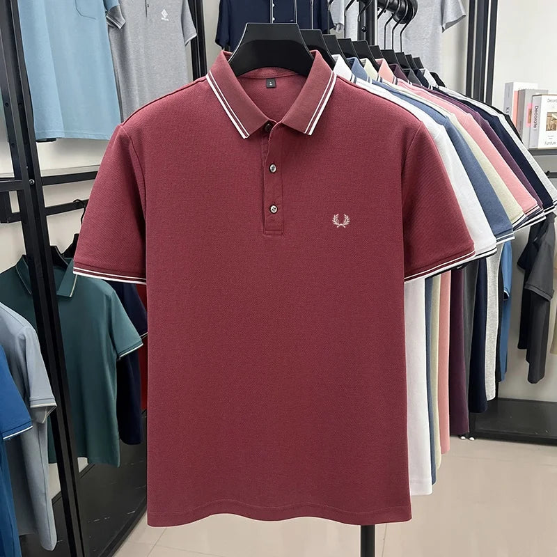 new men's polo shirt business