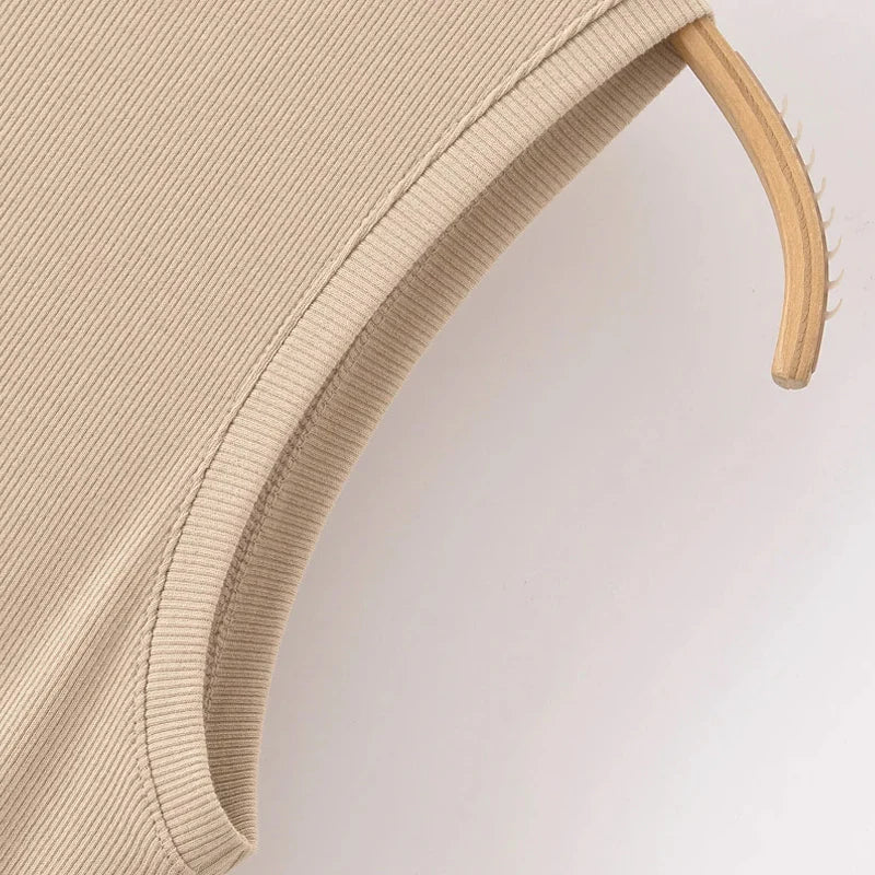 HXAO kaki robes longues élégantes 2025 femmes printemps sans manches robes noires mode décontracté fête Y2k robe robes pour femme