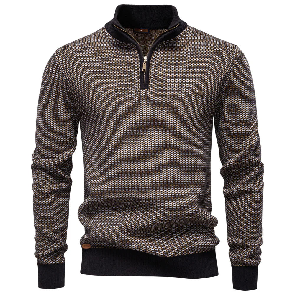 Pull épais de taille pour hommes