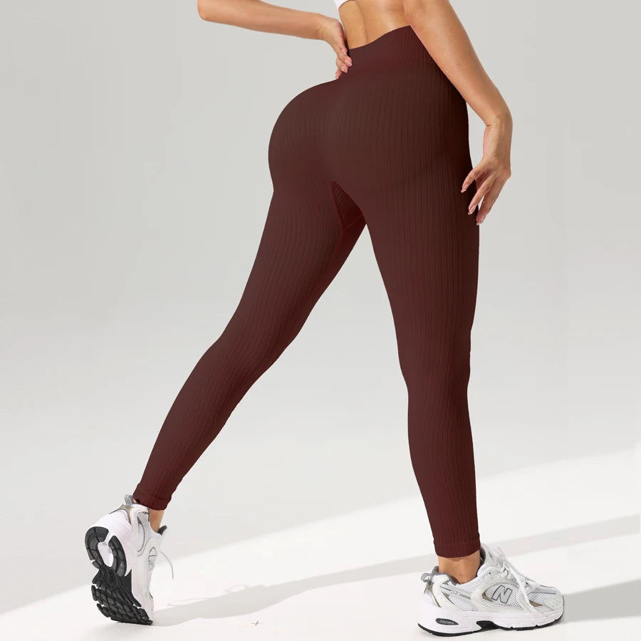 Leggings de sport pour femmes, pantalons de Fitness