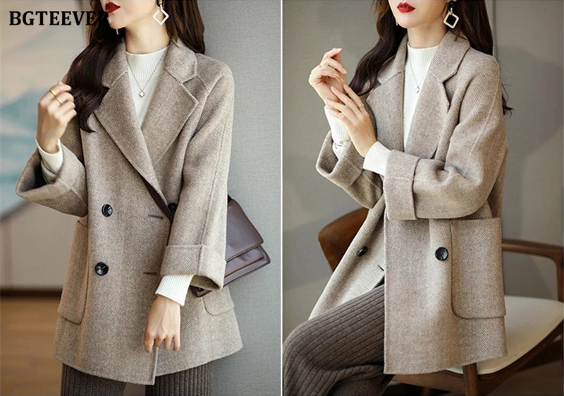 Veste élégant à manches longues