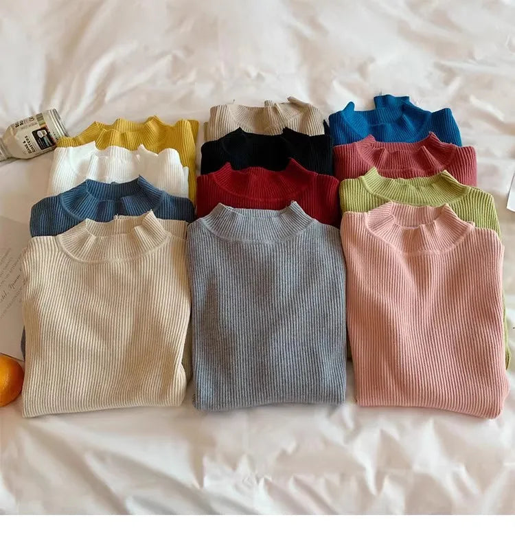 Long-sleeved sweater for women
