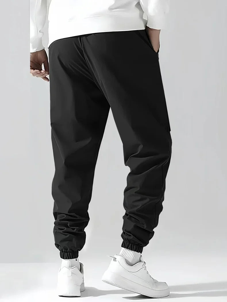 Trekking hommes pantalons de travail 2025 nouveau pantalon décontracté Durable travail de Construction vêtements d'été résistant Multi poche Cargo pantalon