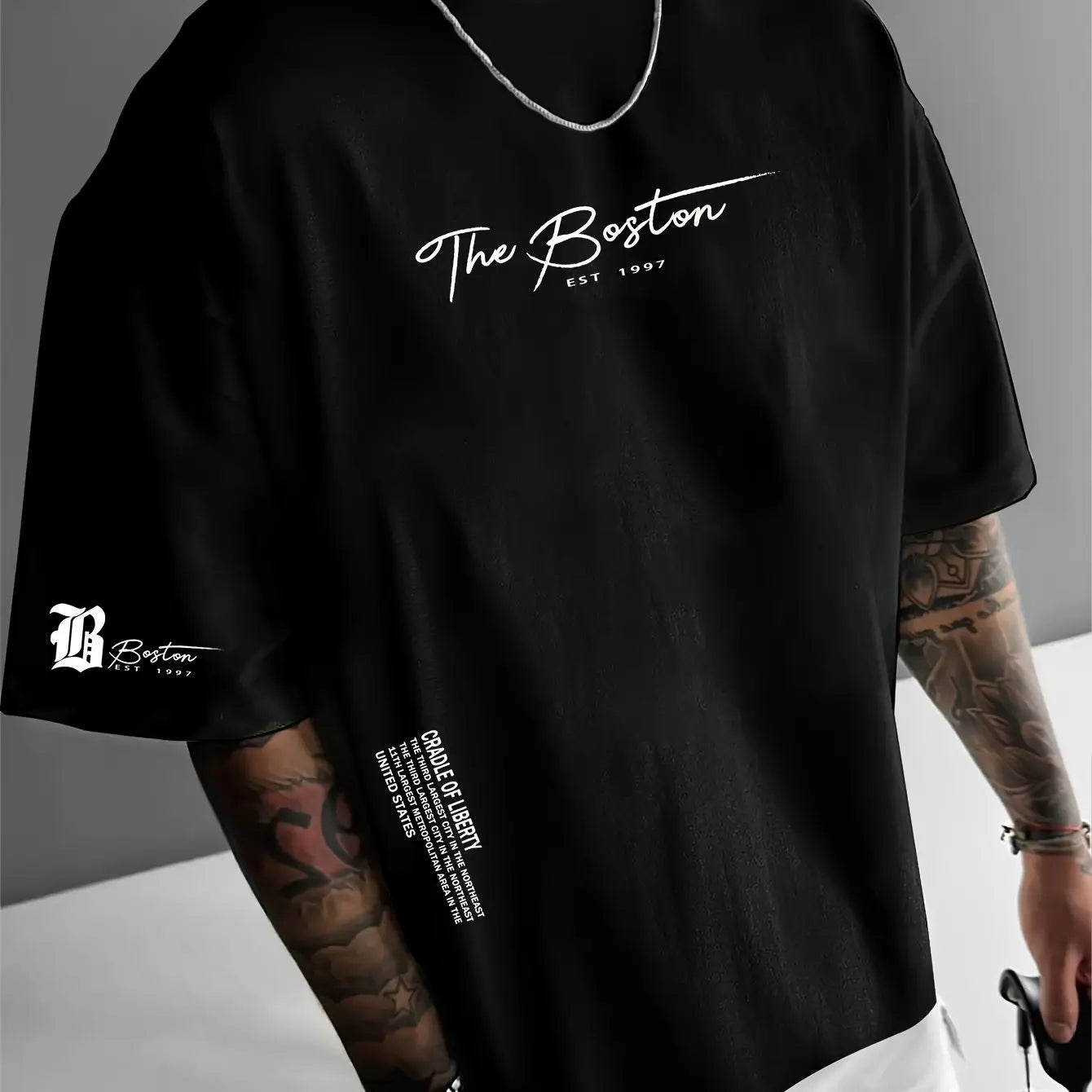 Hommes d'été 100 coton  T-shirt