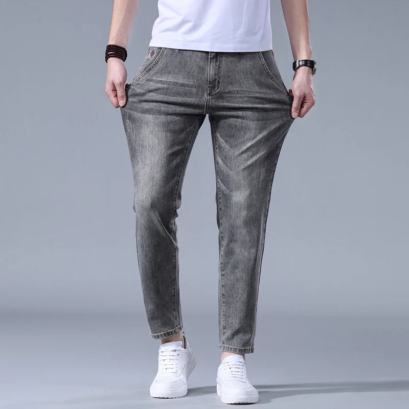 Jean extensible pour hommes, Denim extensible
