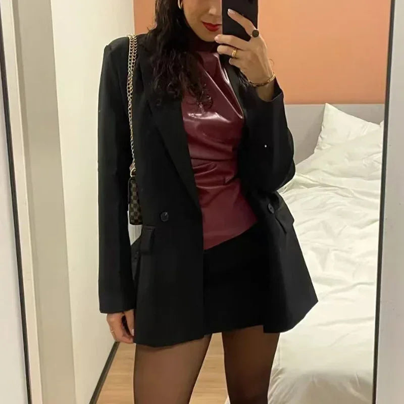 vêtements d'extérieur mode femmes couture Blazers
