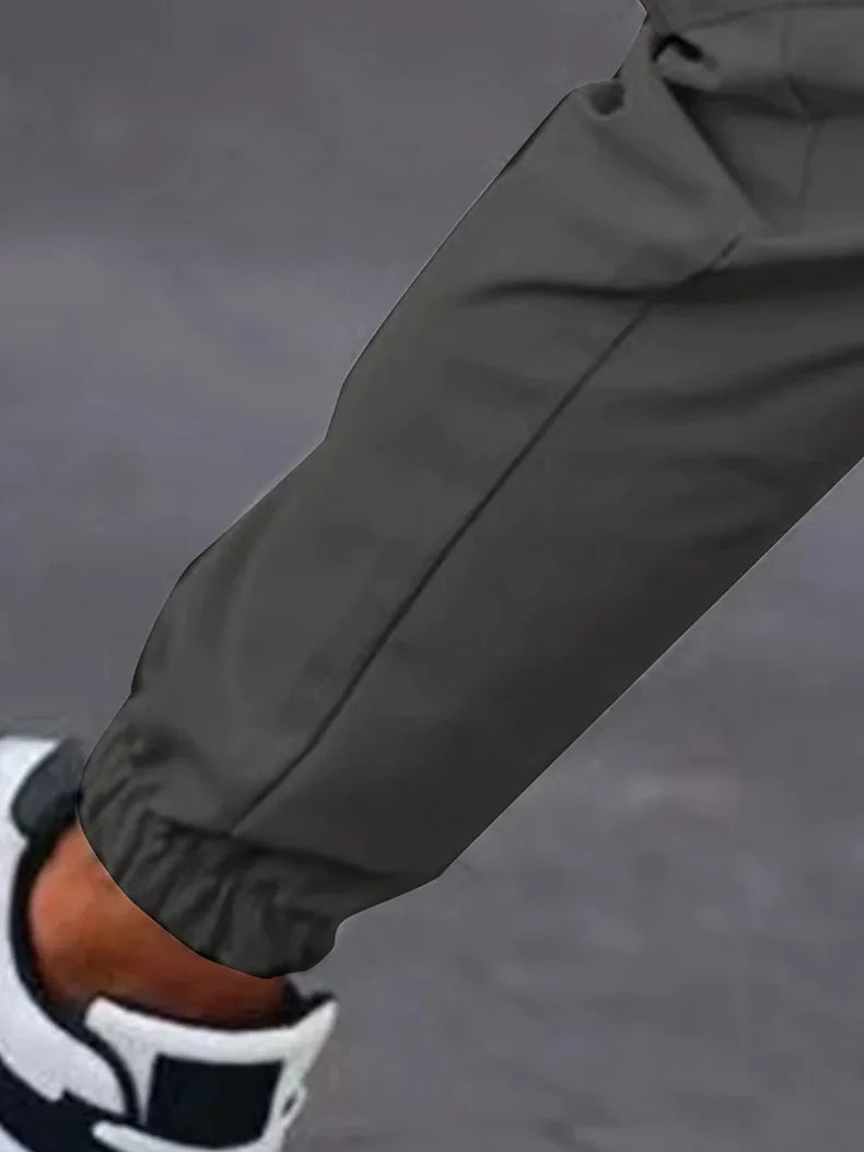 Trekking hommes pantalons de travail 2025 nouveau pantalon décontracté Durable travail de Construction vêtements d'été résistant Multi poche Cargo pantalon