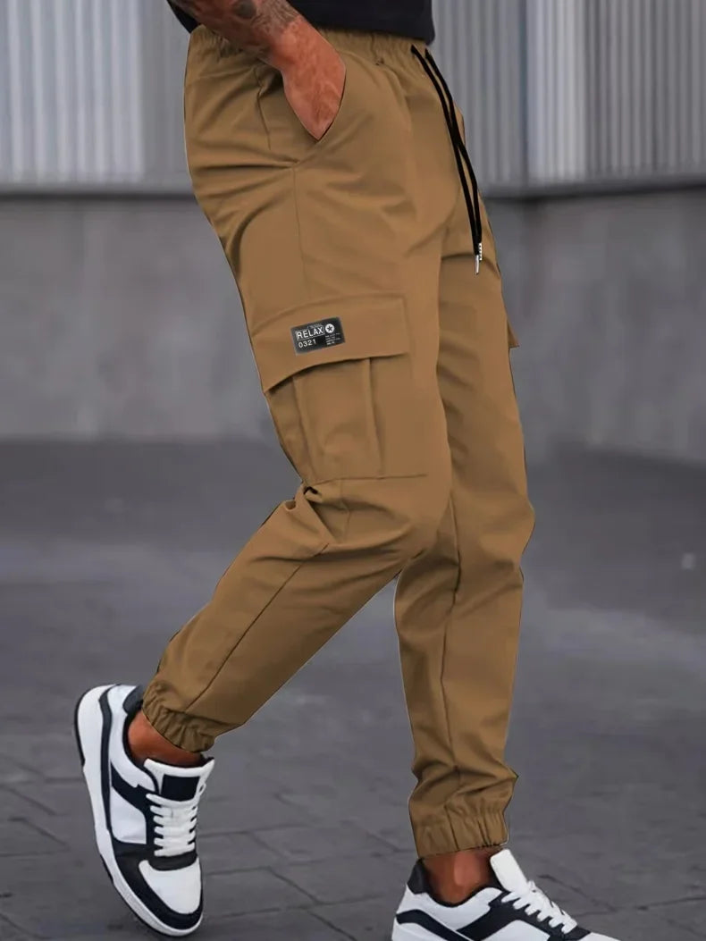 Trekking hommes pantalons de travail 2025 nouveau pantalon décontracté Durable travail de Construction vêtements d'été résistant Multi poche Cargo pantalon