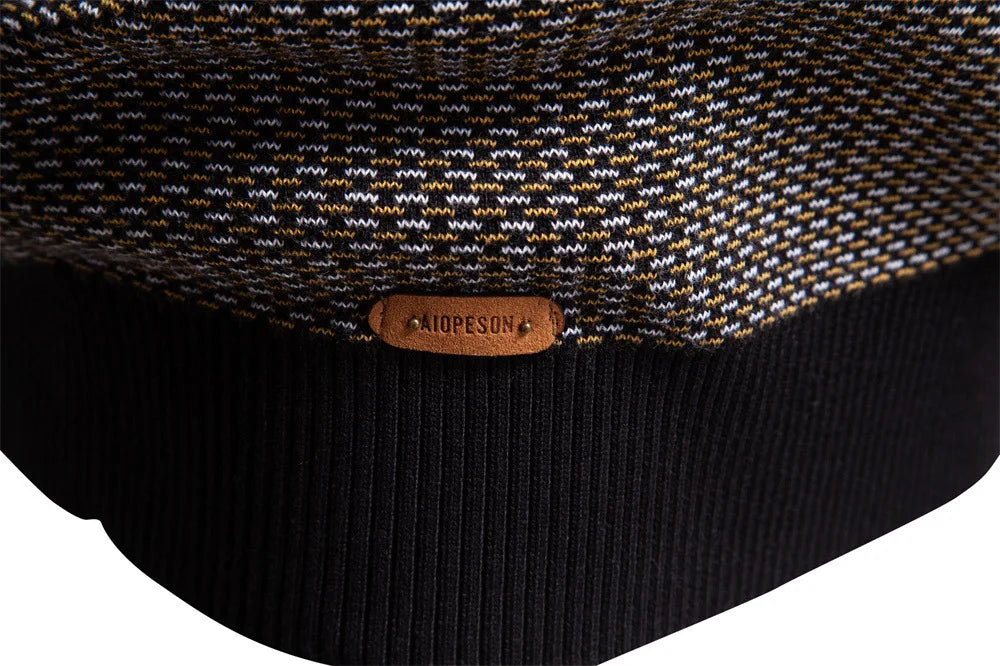 Pull épais de taille pour hommes