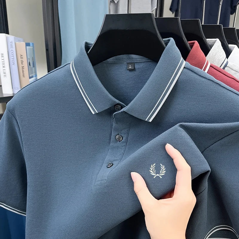 new men's polo shirt business