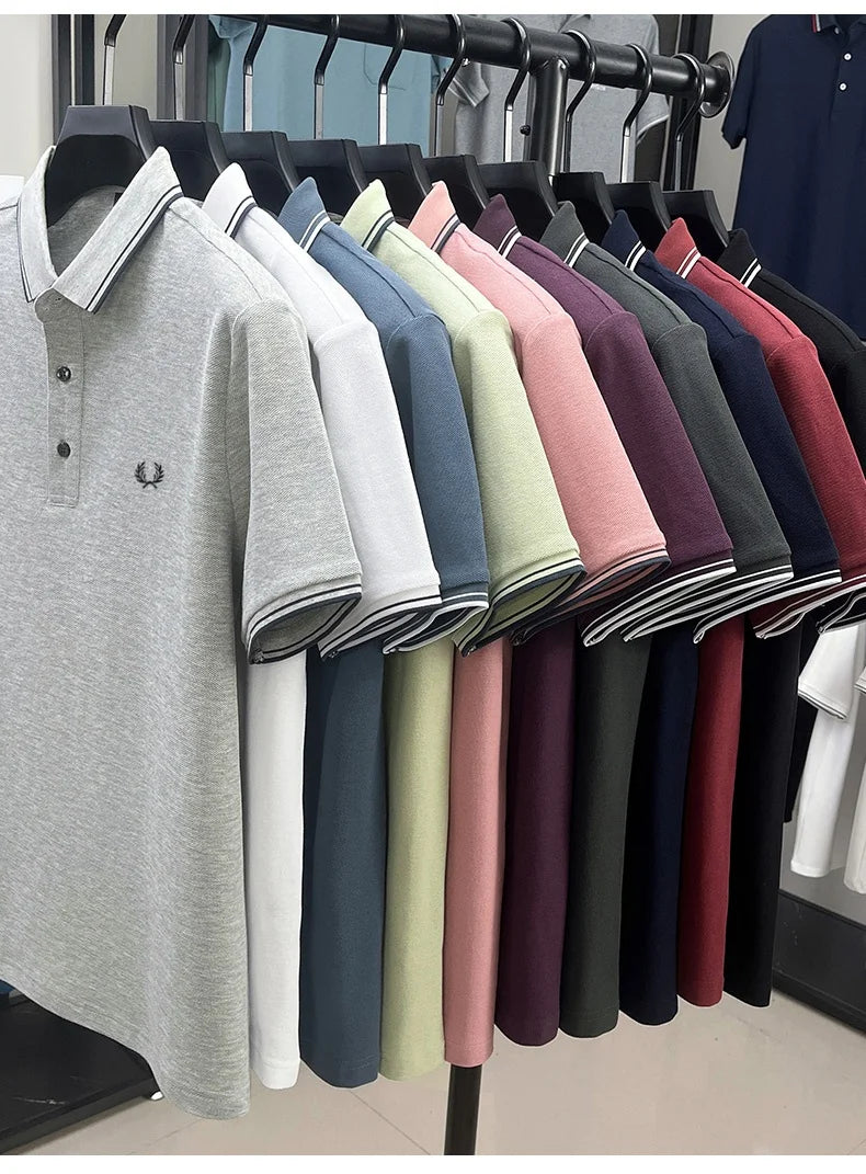 new men's polo shirt business