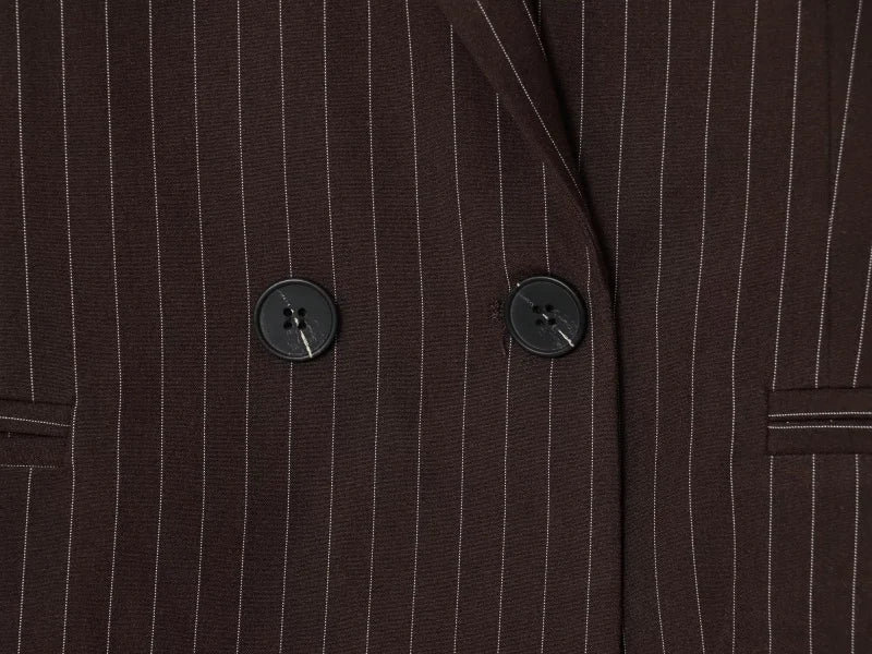 Veste de costume ample pour les femmes