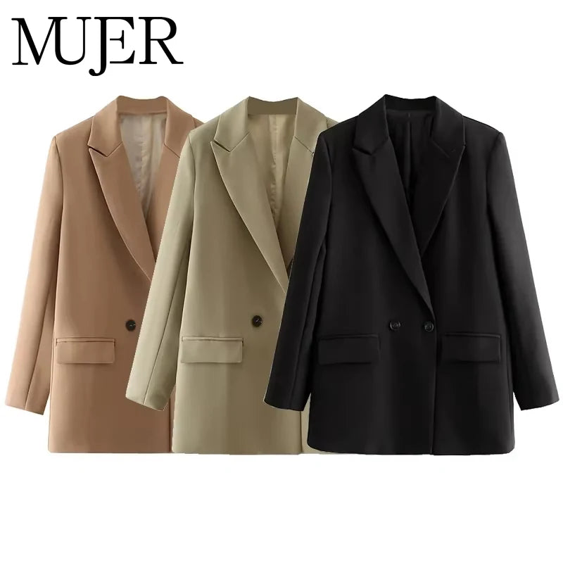 vêtements d'extérieur mode femmes couture Blazers