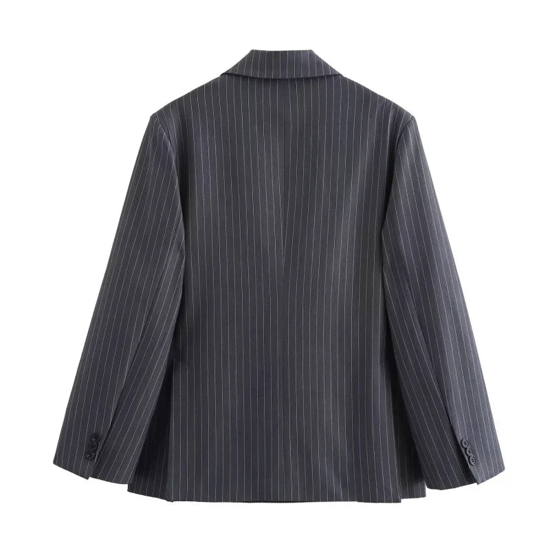 Veste de costume ample pour les femmes