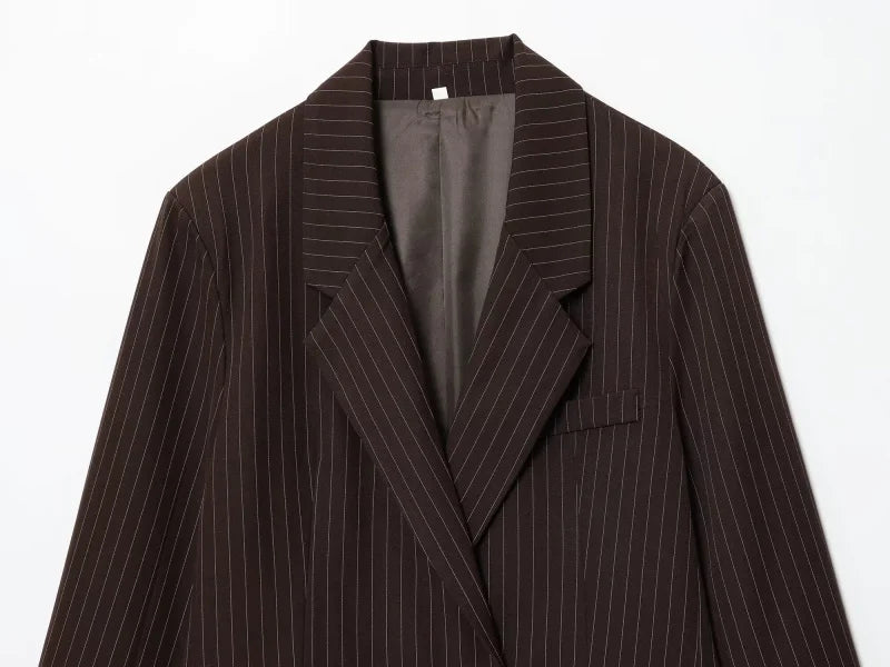 Veste de costume ample pour les femmes