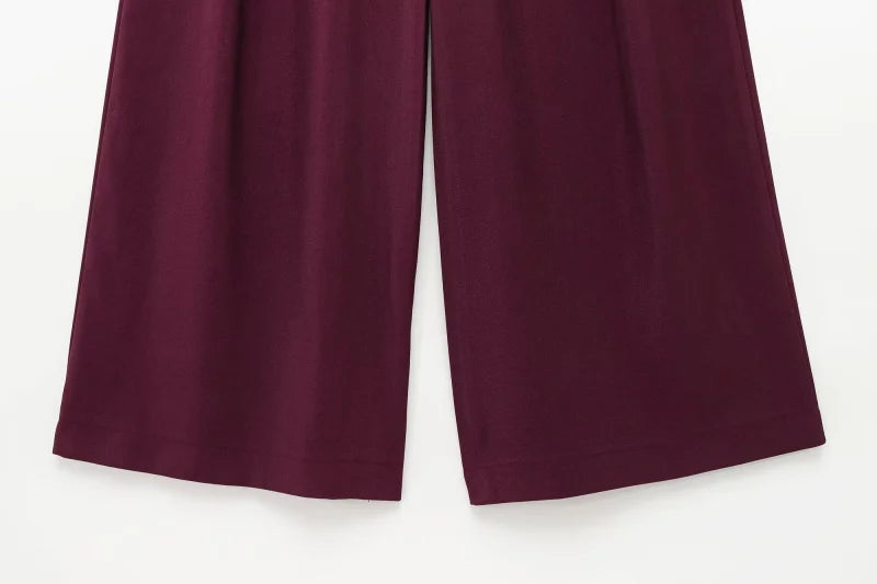 TRAF femmes printemps nouveau costume décontracté ensemble double