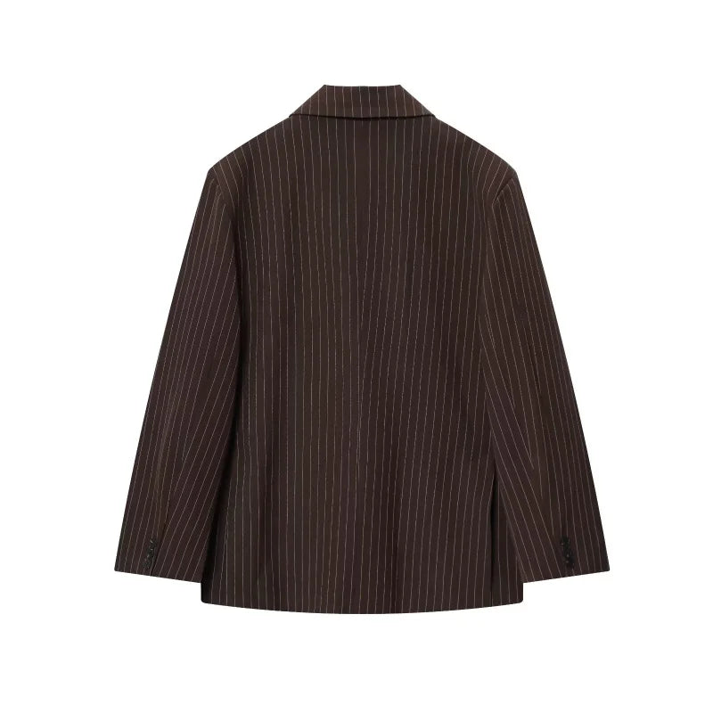 Veste de costume ample pour les femmes