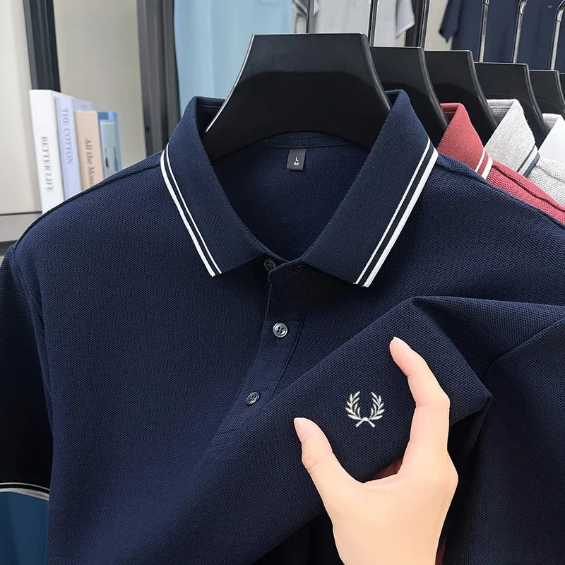 new men's polo shirt business