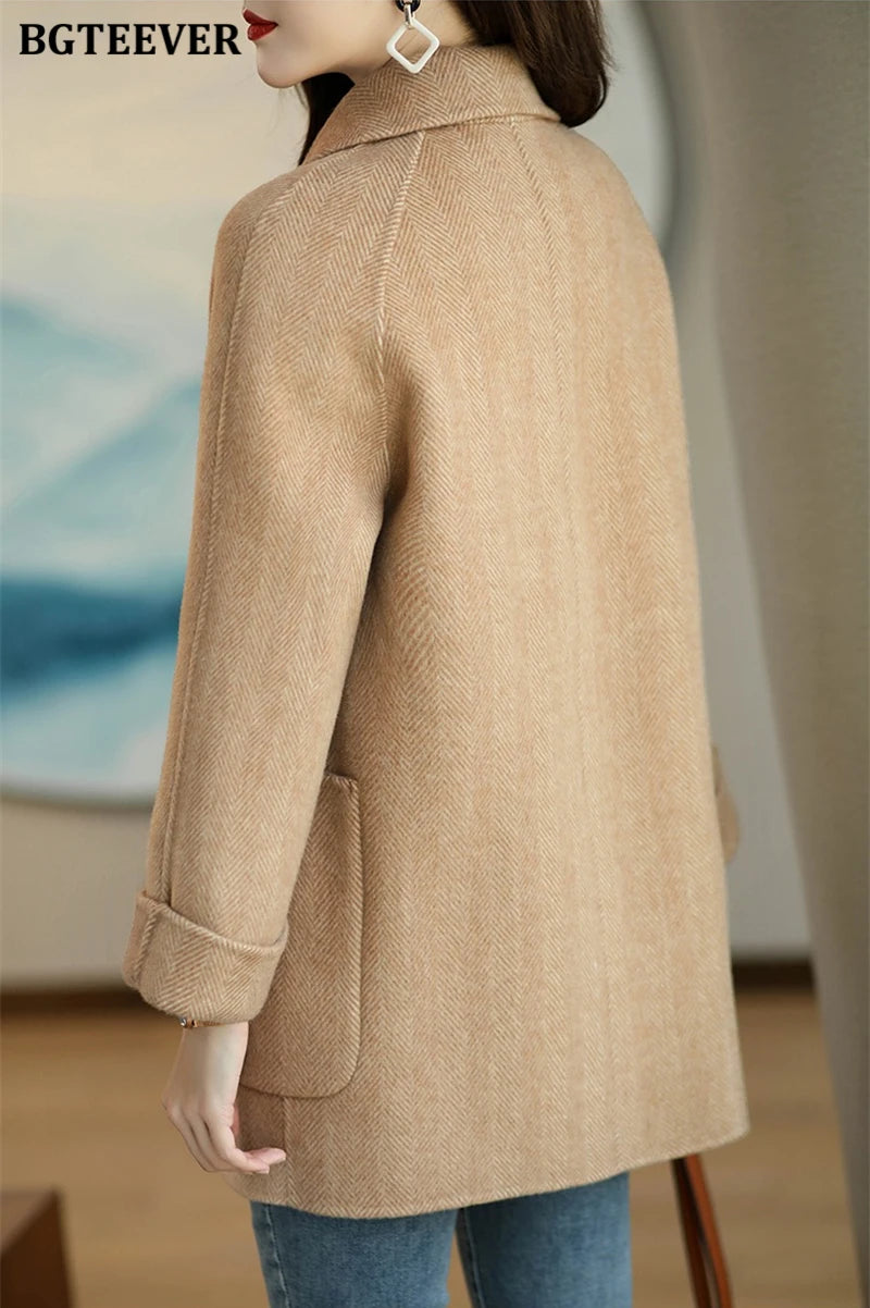 Veste élégant à manches longues