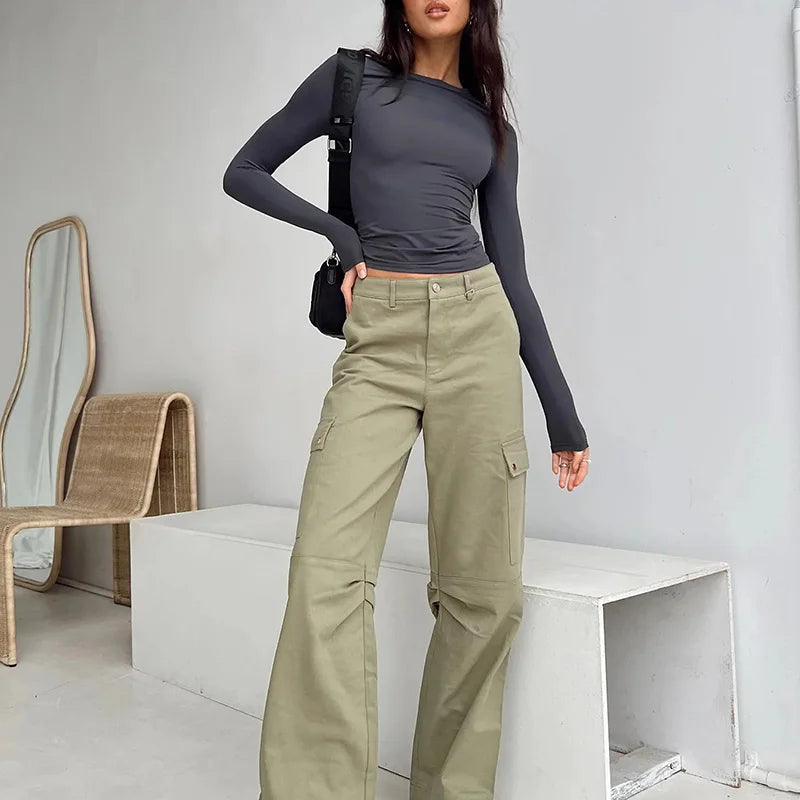Women Casual Long Sleeve T-Shirts Spring Autumn