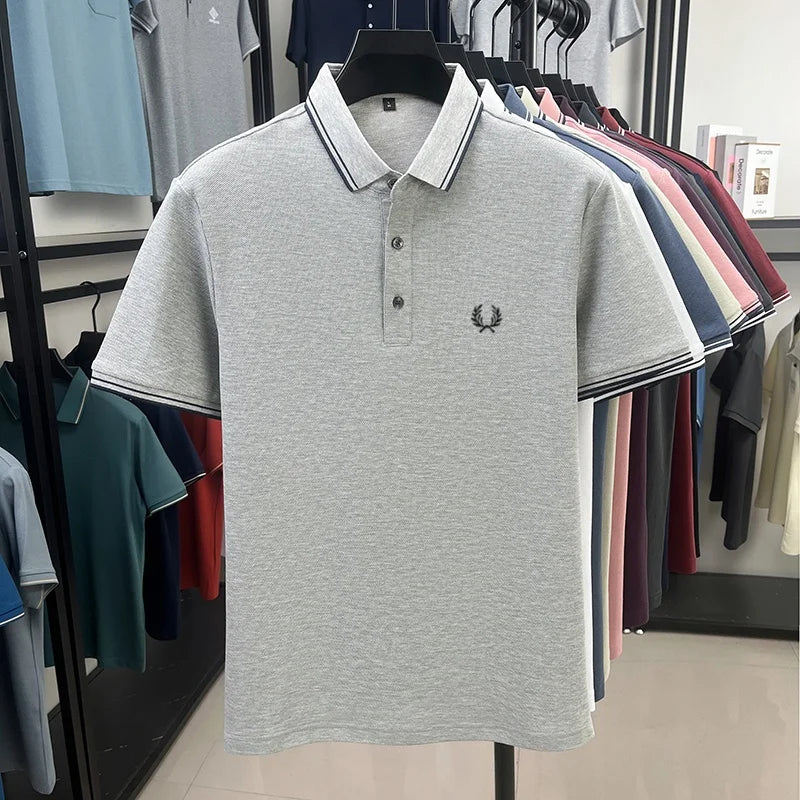 new men's polo shirt business