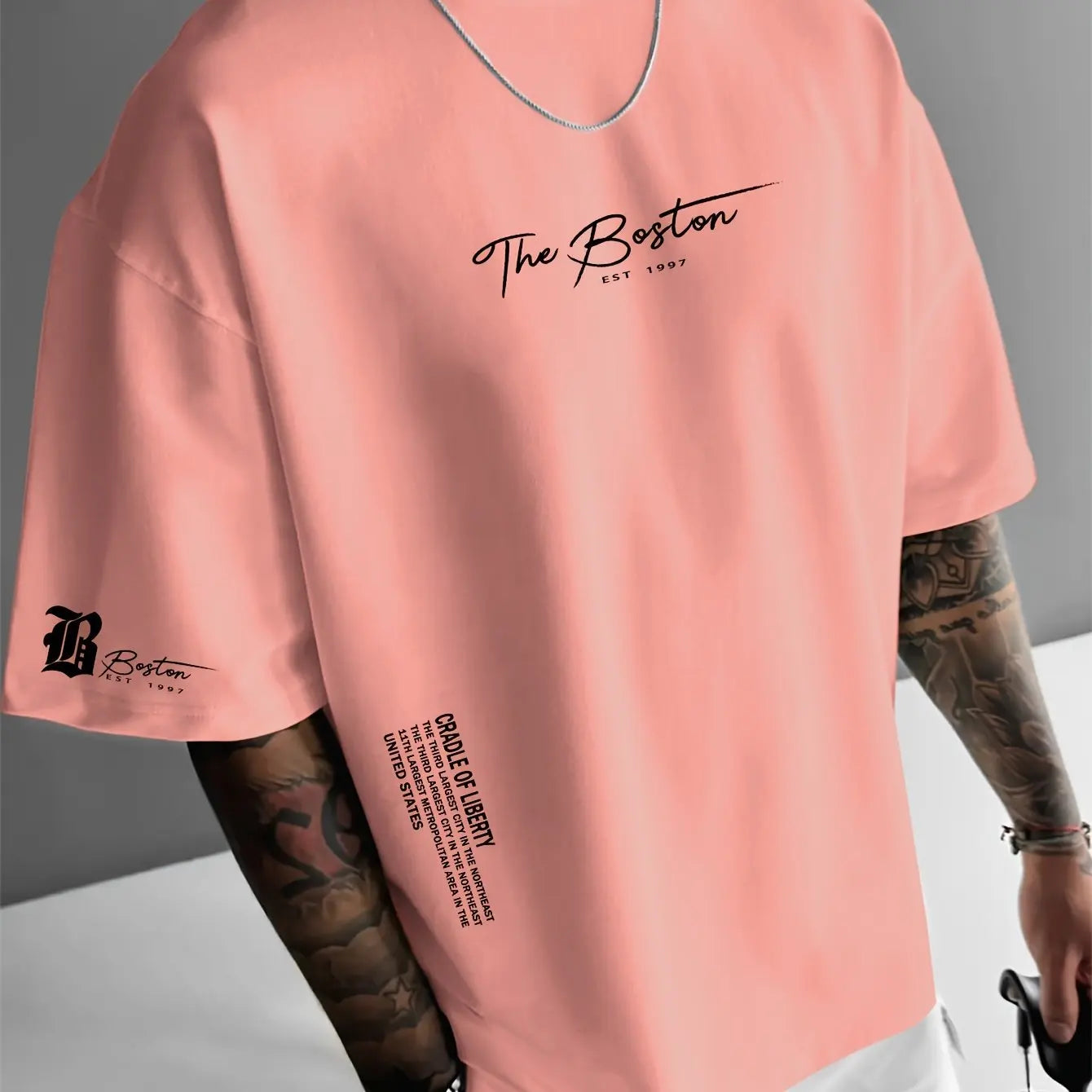 Hommes d'été 100 coton  T-shirt
