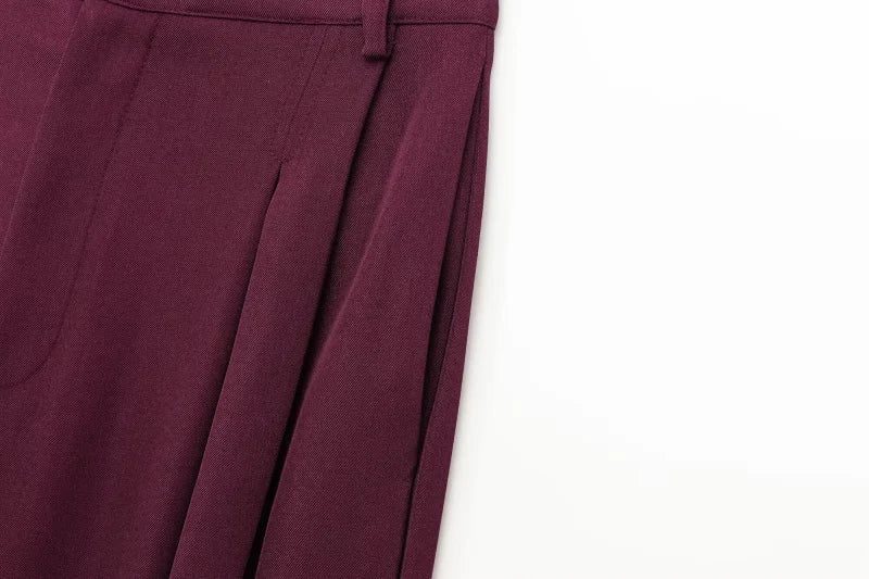 TRAF femmes printemps nouveau costume décontracté ensemble double