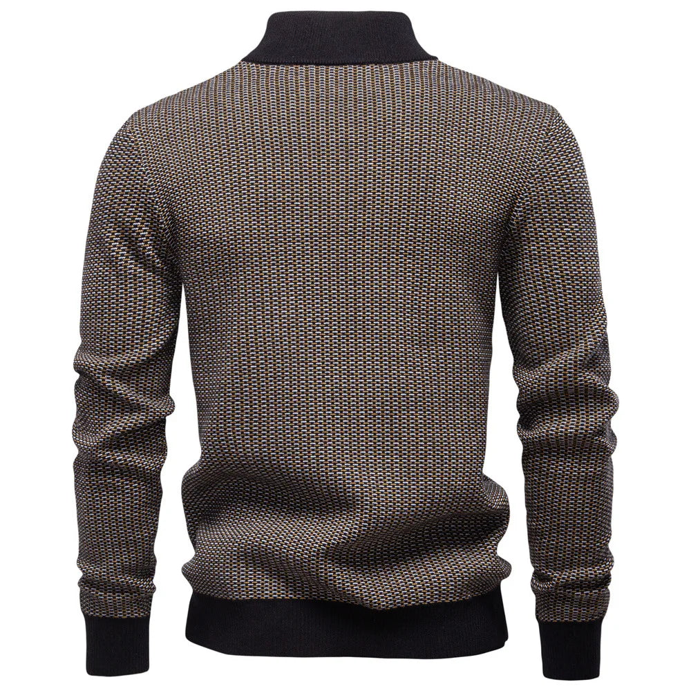 Pull épais de taille pour hommes