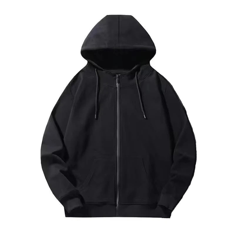 2025 nouvelle lettre broderie fermeture éclair décontracté hommes costume Y2K hommes Harajuku mode femmes rétro sweats à capuche Couple sweats pantalons de survêtement