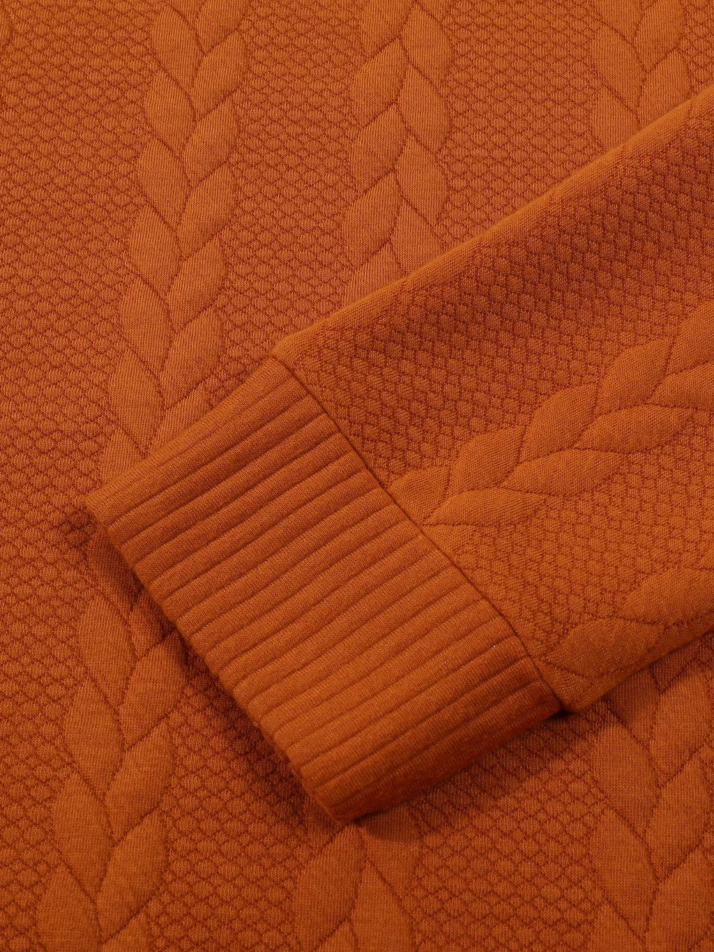 Autumn men's new round neck jacquard checkered high-end