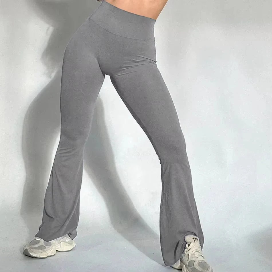Taille haute entraînement Yoga Leggings Fitness bout à bout Scrunch fesses sport pantalons de gymnastique femmes