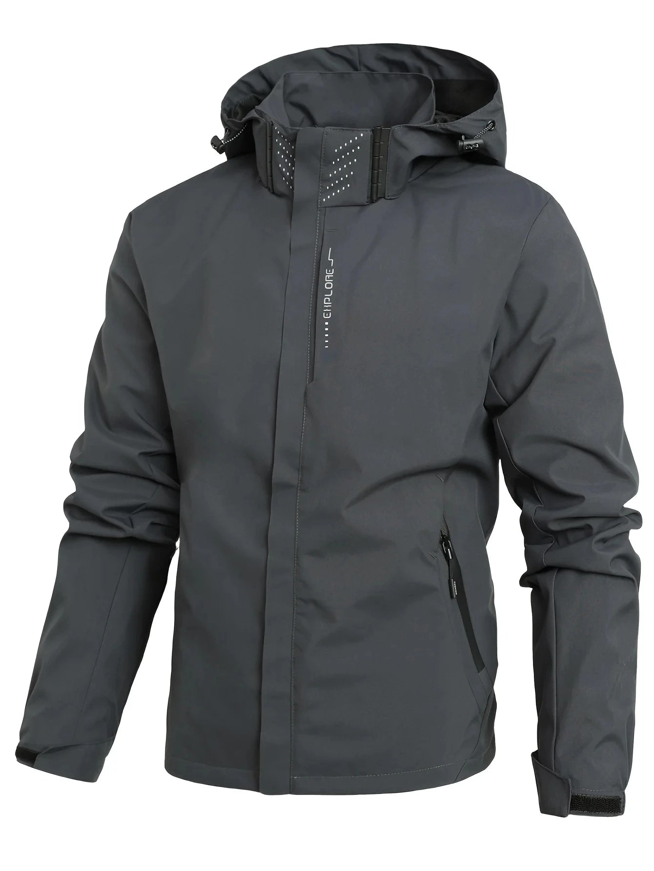 Veste de pluie imperméable légère pour hommes
