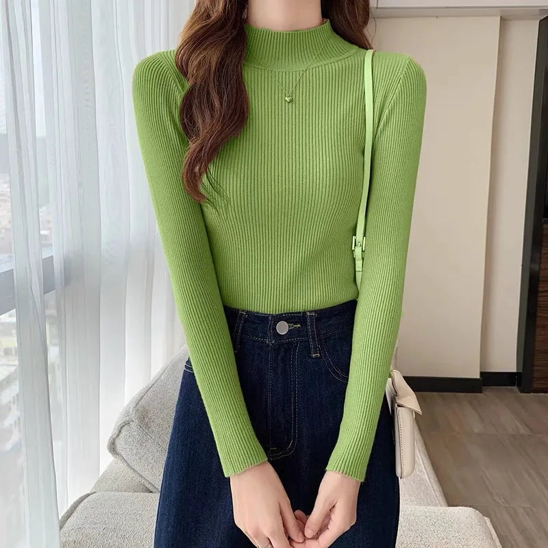 Long-sleeved sweater for women