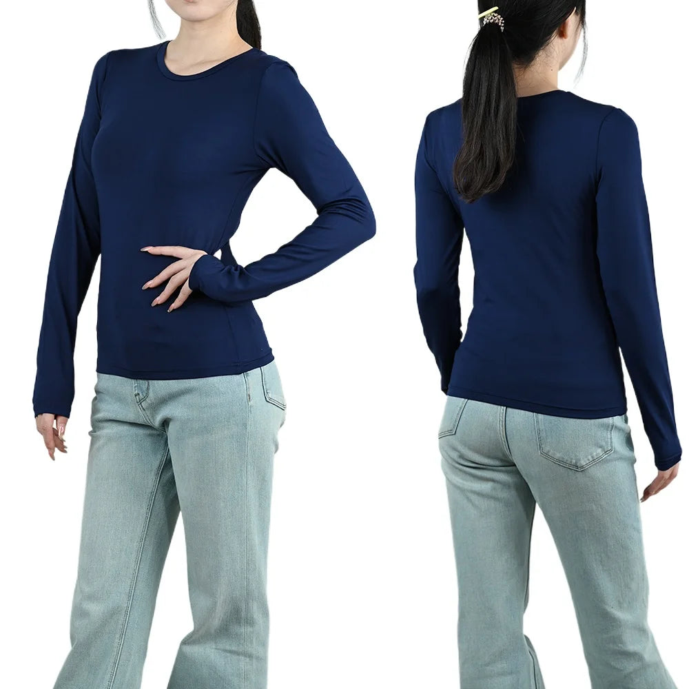 T-shirt à manches longues pour femmes