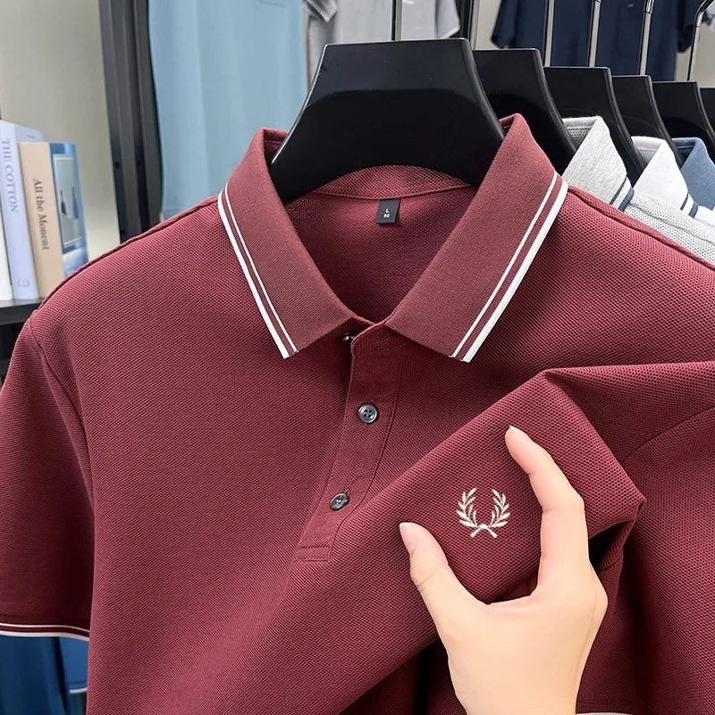 new men's polo shirt business