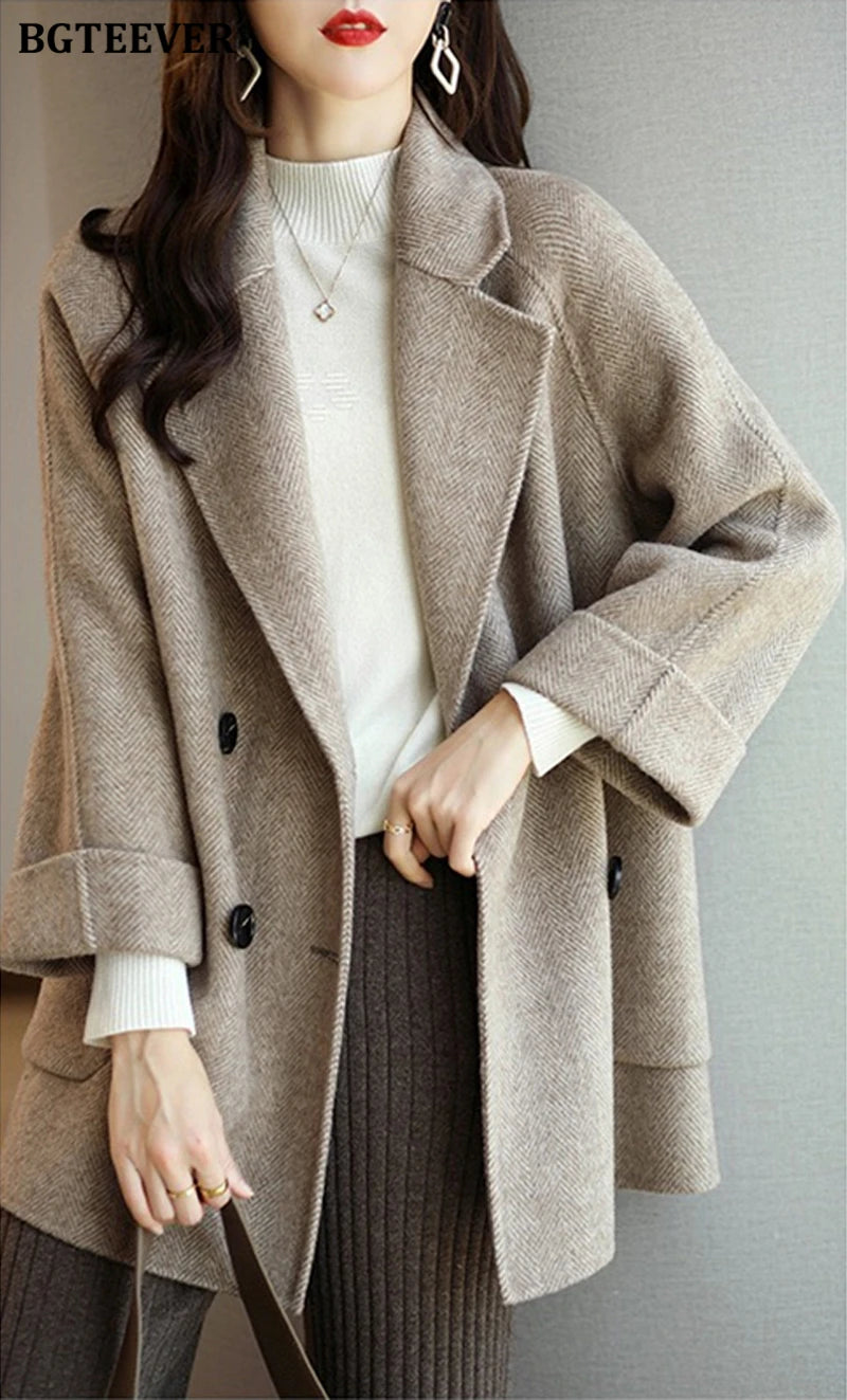 Veste élégant à manches longues