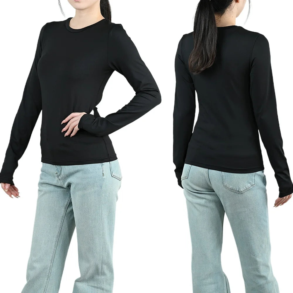 T-shirt à manches longues pour femmes