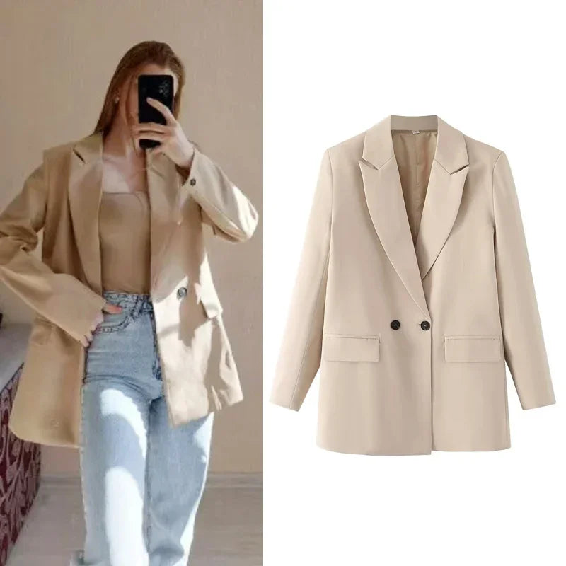 vêtements d'extérieur mode femmes couture Blazers