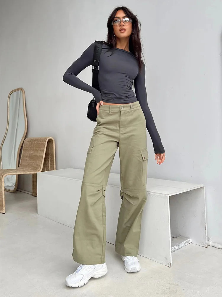 Women Casual Long Sleeve T-Shirts Spring Autumn