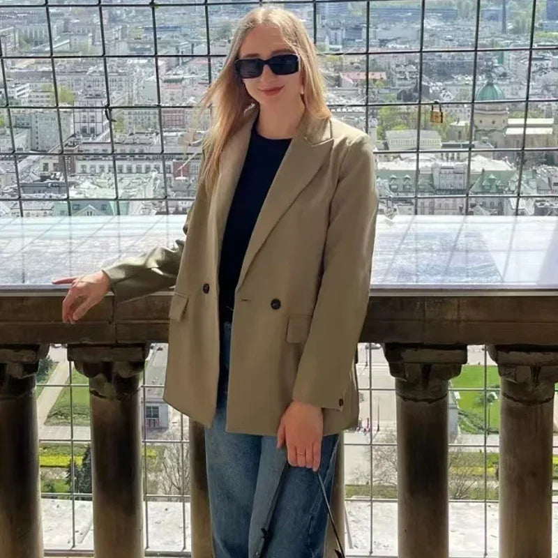 vêtements d'extérieur mode femmes couture Blazers