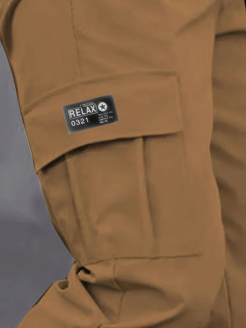 Trekking hommes pantalons de travail 2025 nouveau pantalon décontracté Durable travail de Construction vêtements d'été résistant Multi poche Cargo pantalon