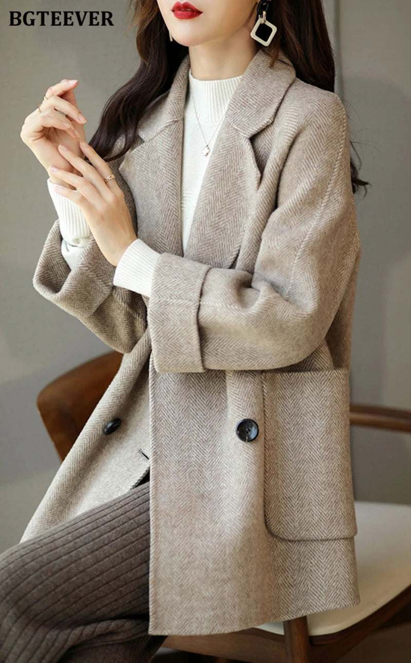 Veste élégant à manches longues