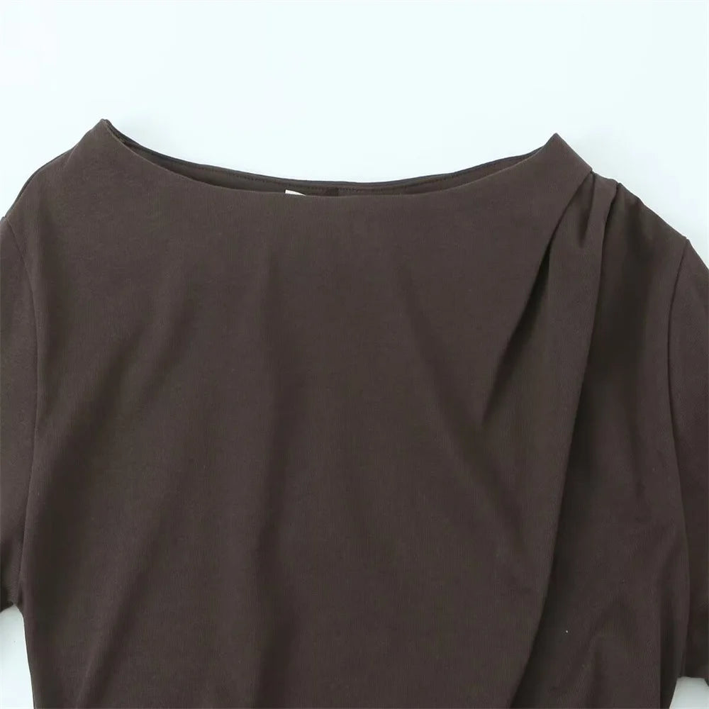 T-shirt élégant et confortable pour femme