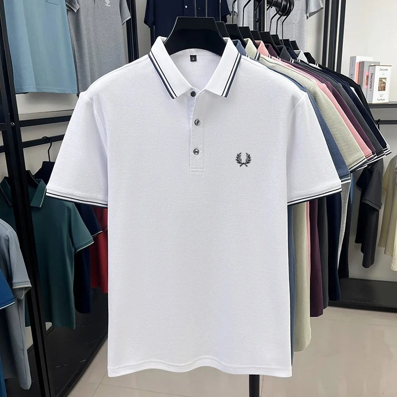 new men's polo shirt business