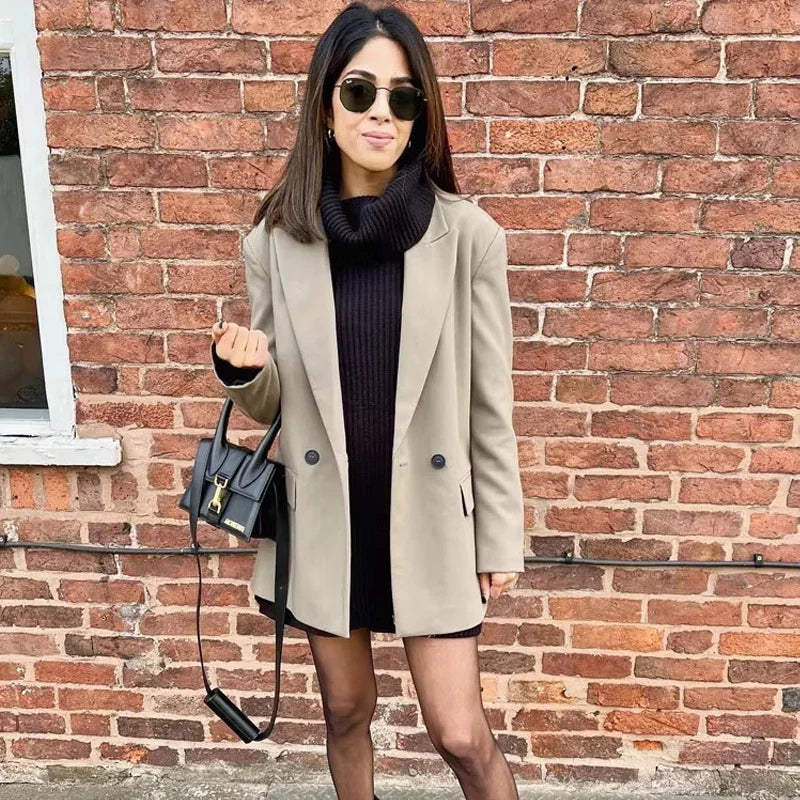 vêtements d'extérieur mode femmes couture Blazers