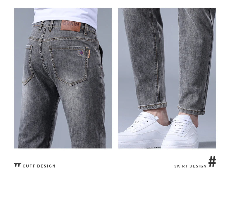 Jean extensible pour hommes, Denim extensible