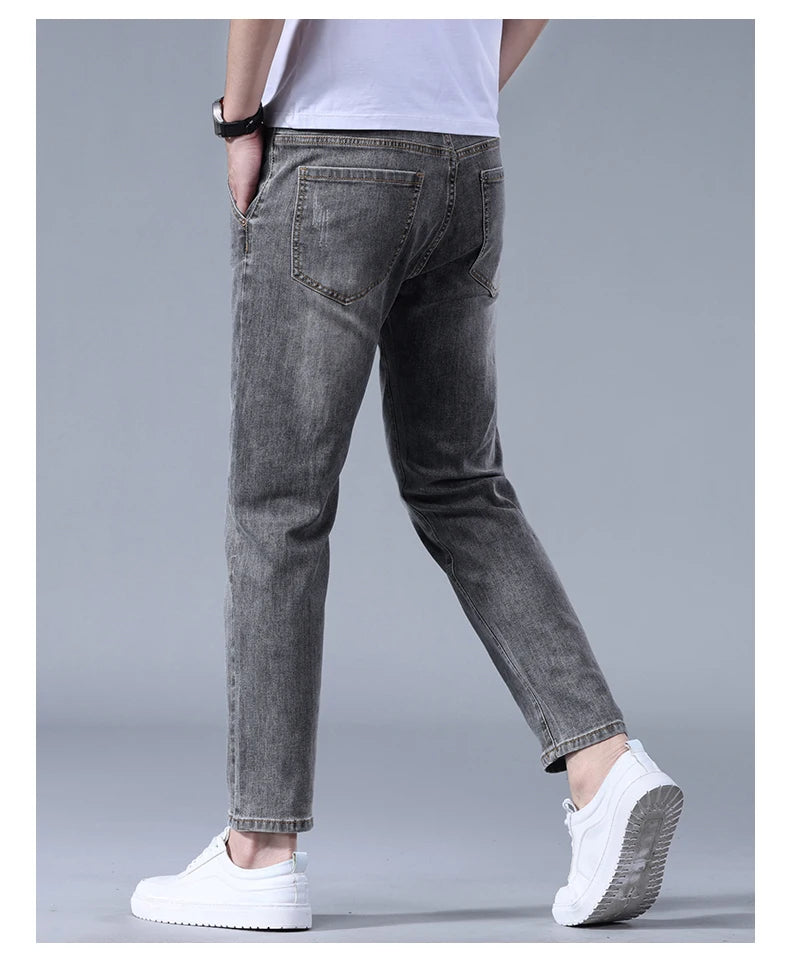 Jean extensible pour hommes, Denim extensible