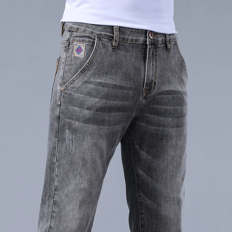 Jean extensible pour hommes, Denim extensible