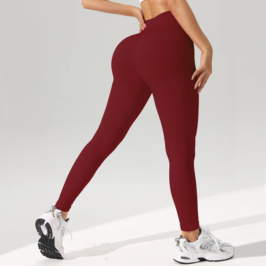 Leggings de sport pour femmes, pantalons de Fitness